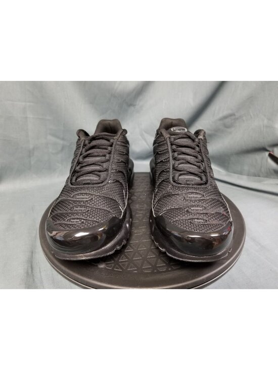 Nike Air Max Plus Triple Black 604133 050 Men\'s Size 8.5 BRAND NEW NO BOX! main image 10